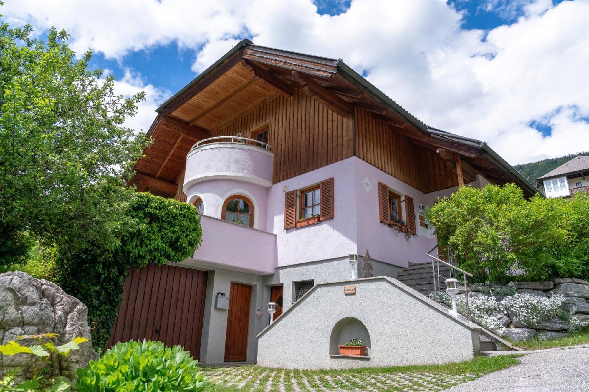 Apartment Bergglueck Im Lungau Sankt Michael im Lungau Exterior foto